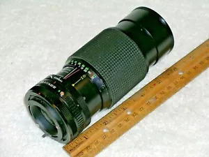 Obiettivo fotocamera per zoom automatico reflex 80-200 mm 1:4,5, 55 mm - Foto 1 di 2