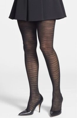 Medias semi transparentes Commando 'Tigress' 195746 negras talla pequeña Foto 1 de 2