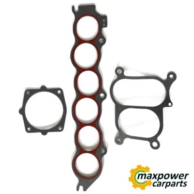 Engine Plenum Gasket For 04-15 Nissan Quest 02-09 Altima Maxima 3.5L V6 DOHC Foto 1 de 3