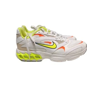 Nike Zoom Air Fire White Neon Volt CW3876-104 W12/10.5M NWOB - Picture 1 of 7