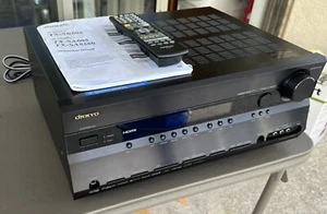 Onkyo AV Receiver Pristine! 7.1 Ch Home Theater TX-SR605 - Picture 1 of 10