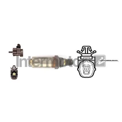 Lambda Sensor For Mazda MX-5 MK1 1.6 Intermotor Oxygen O2 B61R-18-861A - Image 1 of 4