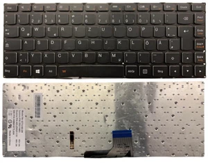 Deutsch Tastatur Keyboard ORIGINAL LENOVO ideapad U430 U430P U330 U330 QWERTZ GR - Picture 1 of 3