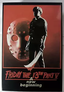 NECA Friday The 13th part 5 a new beginning Reel toys Figure New Line Cinema - Picture 1 of 9