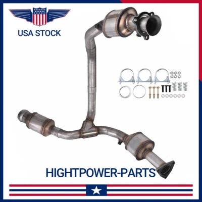 For GMC Sierra 1500 / Chevrolet Silverado 2014-2018 6.2L Catalytic Converter - Image 1 of 4