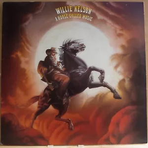 WILLIE NELSON - A HORSE CALLED MUSIC - Vinyl LP - CBS - 1989 - VG (2413) - Picture 1 of 5