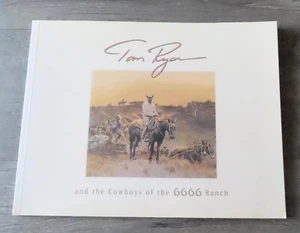 Tom Ryan and the Cowboys of the 6666 Ranch (Guthrie Texas) Art Exhibition Book - Picture 1 of 19