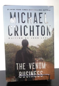 The Venom Business HARDCOVER 2023 by Michael Crichton - Imagen 1 de 11