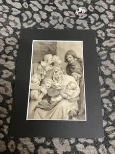 Louis Leopold BOILLY Humorous Collectible Art Print , Tooth Ache , Dentistry - Picture 1 of 3