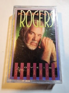 Kenny Rogers -"Love is Strange" Factory Sealed CS10 - Picture 1 of 1
