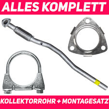 Produktbild - Kollektorrohr Flexrohr Rohrvorne Hosenrohr für Opel Zafira B II 2 1.6 1.8 2.2