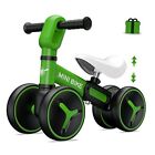 Baby Balance Bike for 1 Year Old Boys Girls, 12-36 Months Riding Toys Green