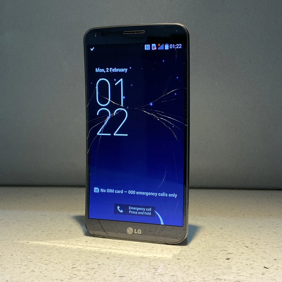 Lg G Flex - LG-D958 - 32GB - dark grey - #156 /DO - Image 1 of 4