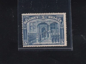 Lot Belgium MH, 4 , Mi 127 A - 400 euro , V.F. Original ! - Imagen 1 de 2