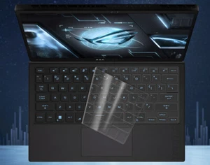 Cubierta protectora de teclado de poliuretano termoplástico para portátil ASUS ROG Flow Z13 GZ301 2022 - Imagen 1 de 7
