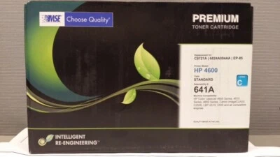 MSE MSE02212114 Toner Cartridge for HP 641A Cyan - Image 1 of 3