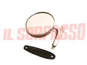 SPECCHIO SPECCHIETTO TONDO FERRARI LAMBORGHINI MASERATI ANNI 60 - Picture 1 of 2