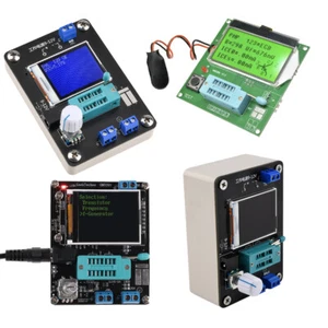 GM328A Transistor Tester Resistance Meter Inductance Meter Capacitance ESR Meter - Picture 1 of 43