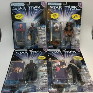 You Pick: Star Trek Action Figure Deep Space Nine DS9 1995, 1996, 1997 Space Cap - Picture 1 of 33