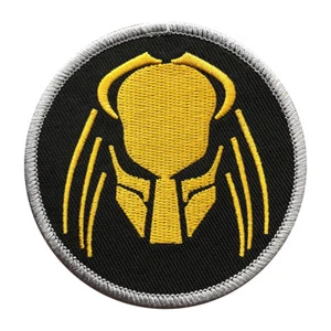 Predator Alien Movie Arnold Predator Iron on Sew on Patch (MPR1) - Picture 1 of 1