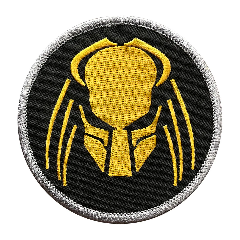 Predator Alien Movie Arnold Predator Iron on Sew on Patch (MPR1) 3.0 inches - Image 1 of 1
