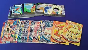 2000 TOPPS POKEMON SERIE 2 SET 77-117 + 25 KARTEN EP SET 1-25 KOMPLETT - Bild 1 von 5