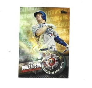 2016 Topps Record Setters #RS14 Josh Donaldson TORONTO BLUE JAYS - Picture 1 of 1