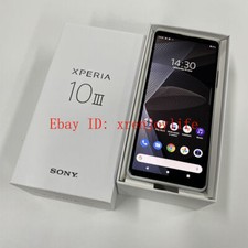 Sony Xperia 10 III XQ-BT52(Dual SIM) 128GB Unlocked 5G Smartphone- New Unopened