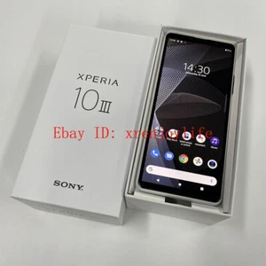 Sony Xperia 10 III XQ-BT52(Dual SIM) 128GB Unlocked 5G Smartphone- New Unopened - Picture 1 of 26