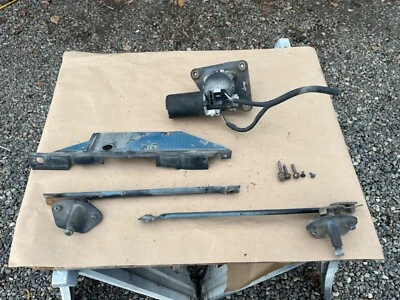 Conjunto de motor limpiaparabrisas Ford Truck Bronco 1987-1991 87-91 F150 F250 Foto 1 de 4