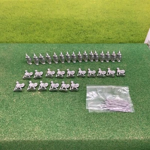 Britannia 20mm Miniatures CARTHAGINIAN Roman Warriors White Metal Figures - Picture 1 of 5