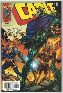 CABLE #85 (1993) ~ NEAR MINT+ 9.6 - Picture 1 of 2