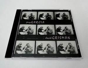 Jerry Garcia David Grisman Garcia Grisman Grateful Dead JG 1991 Acoustic Disc CD - Foto 1 di 12
