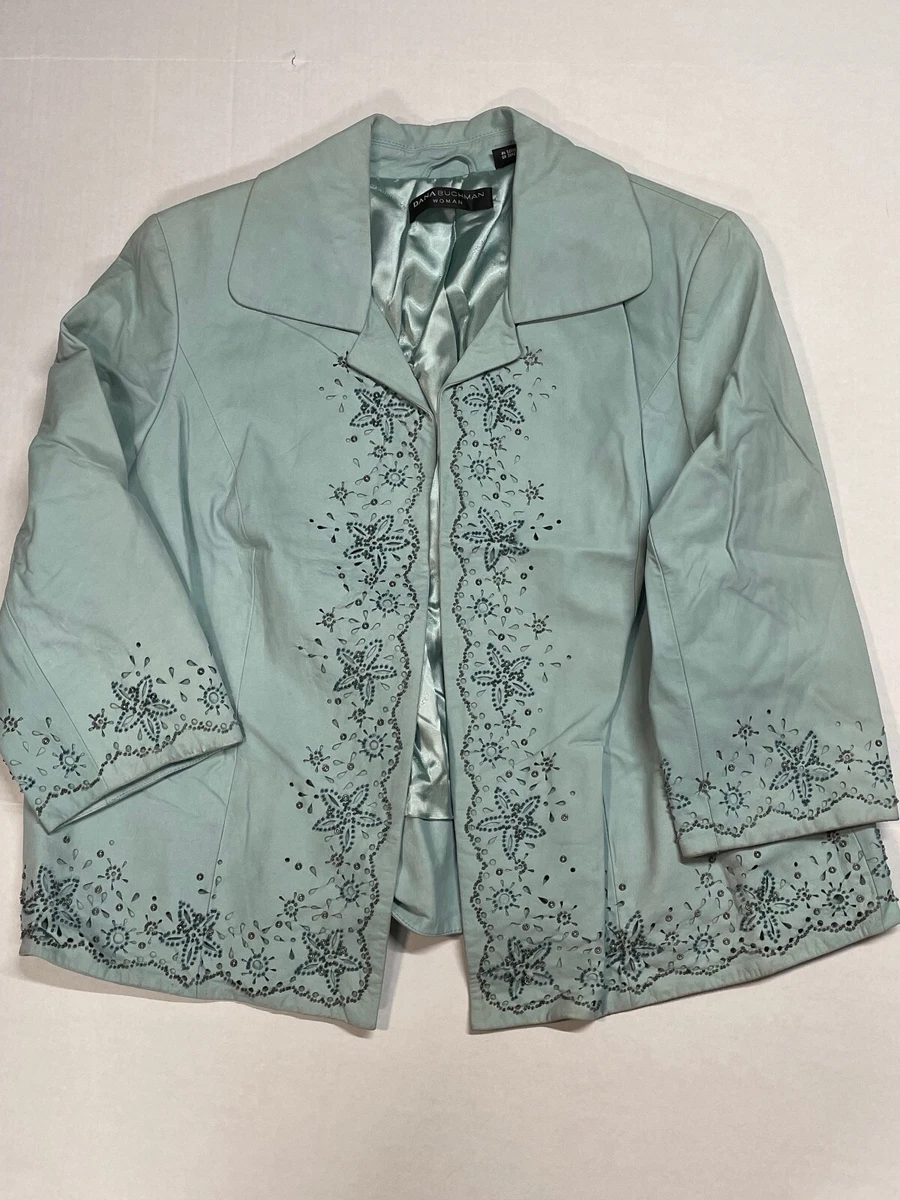 Dana Buchman Leather Outer Shell Blazers for Women for sale | eBay