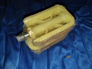 Vintage Legnano Bianchi Torpado Condorino etc Sealed Bike Pedals - Picture 1 of 3