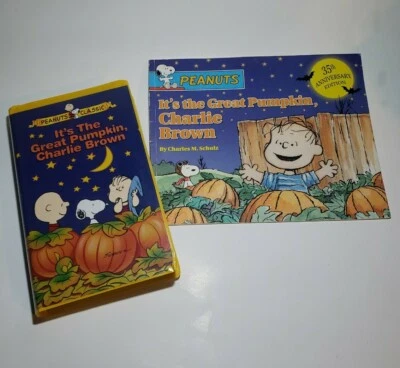 Its The Great Pumkin, Charlie Brown Vhs And Book Lot - Image 1 of 4