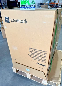Brand New - Lexmark CX725de Laser Multifunction Printer MFP Color 40CT000 - Picture 1 of 2