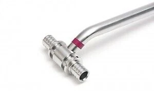 Rehau Rautitan Radiador T-Conexión Accesorio Acero Inoxidable 15x1mm - Copia - Foto 1 di 1