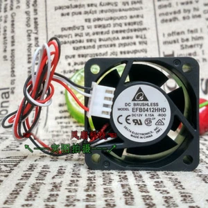 Delta DC 12V 0.15A EFB0412HHD Cooler Fans for HP H3C 3600 5600 S5500 M418 QL - Picture 1 of 2