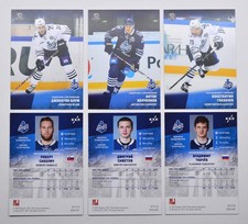 2017-18 KHL Admiral Vladivostok Pick a Player Card