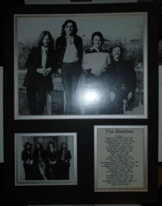 Discografía de The Beatles with The Albums 11"X14" nuevo collage de fotos sin marco - Imagen 1 de 6