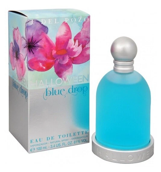 Halloween Blue Drop by Jesus Del Pozo 3.4 OZ / 100 ml EDT Mujer Perfume Spray Foto 1 de 1