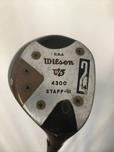 Vintage Wilson Golf, Driver 2 Wood, Steel shaft R/H, - Picture 1 of 2