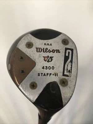 Vintage Wilson Golf, Driver 2 Wood, Steel shaft R/H, - Image 1 of 2