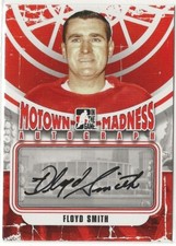 2012 2012-13 ITG Motown Madness Autographs #AFS Floyd Smith In The Game Auto