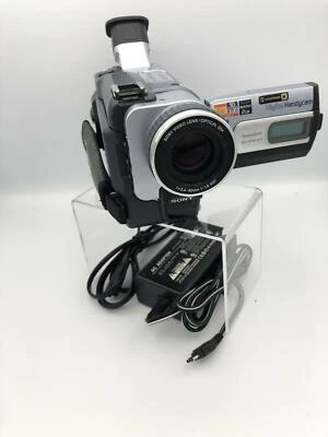 Sony NTSC Handycam Camcorder Standard8/Hi8/Digital8 Video Transfer (DCR-TRV240) - Image 1 of 2
