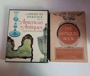 American Antiques Book Lot Vintage - Picture 1 of 16