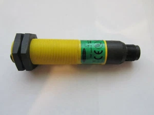 BANNER S18SP6FF100Q 30884 PHOTOELECTRIC SENSOR UNUSED - Picture 1 of 9