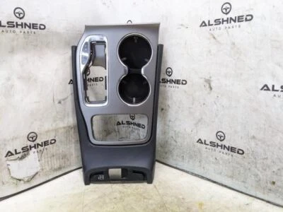 Console central Jeep Grand Cherokee 2017-21 painel moldura câmbio 5VK201CCAF FABRICANTE DE EQUIPAMENTO ORIGINAL - Imagem 1 de 4