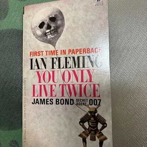 Ian Fleming YOU ONLY LIVE TWICE  1st Edition - Bild 1 von 4